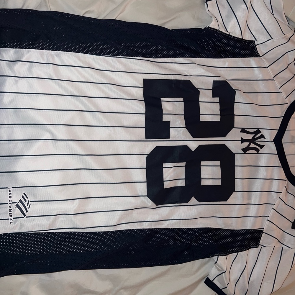 New York Yankees Austin Wells Football Jersey